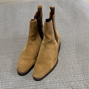 Gordon Rush Light Brown Suede Boots
